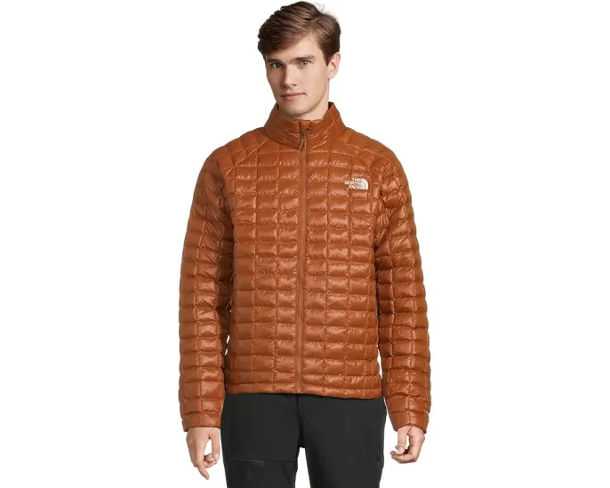 The North Face Легкая куртка THERMOBALL с синтетическим утеплителем и упаковкой в карман