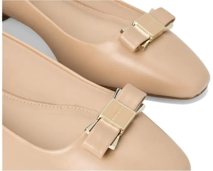 Балетки Anne Klein Cadey с заостренным носком и противоскользящей подошвой
