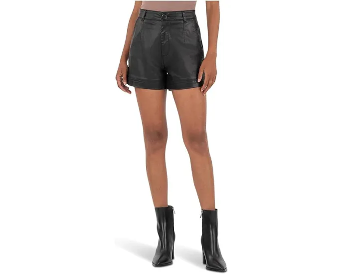 Шорты KUT from the Kloth Miranda черного цвета
