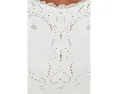 Топ Flirty Flutters Tank с вырезом лодочкой и вышивкой Free People