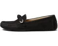 Лоферы Cole Haan Evelyn Bow Driver с бантом и искусственным мехом