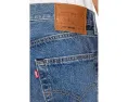 Джинсы Levi's Premium 501 Relaxed с прямыми штанинами и свободной посадкой