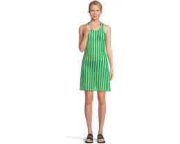 Платье BECCA Cabo с высоким воротом и кружевной отделкой