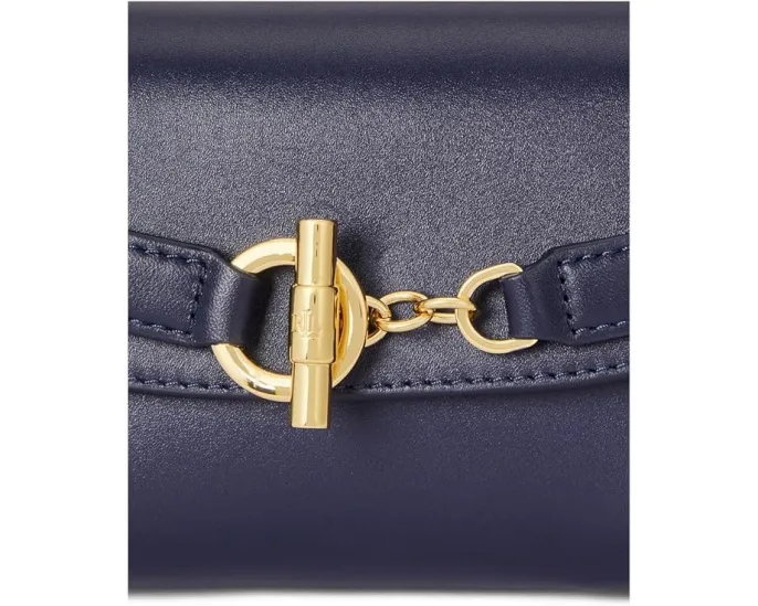 Lauren Ralph Lauren Сумка через плечо Leather Small Blaike Crossbody Bag с ремешком