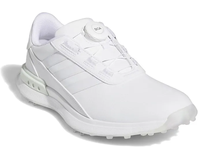 Кроссовки для гольфа Adidas S2G 24 BOA без шипов с системой BOA и промежуточной подошвой LIGHTSTRIKE