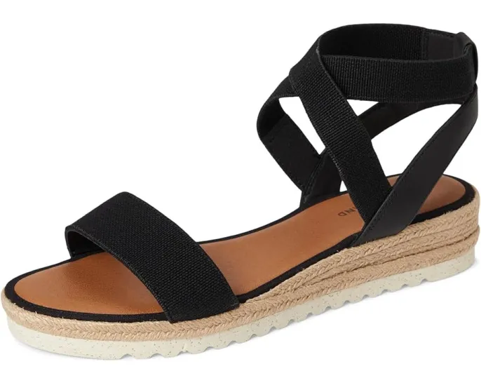 Сандалии Thimba от Lucky Brand с ремешками из нейлона и стелькой из ЭВА