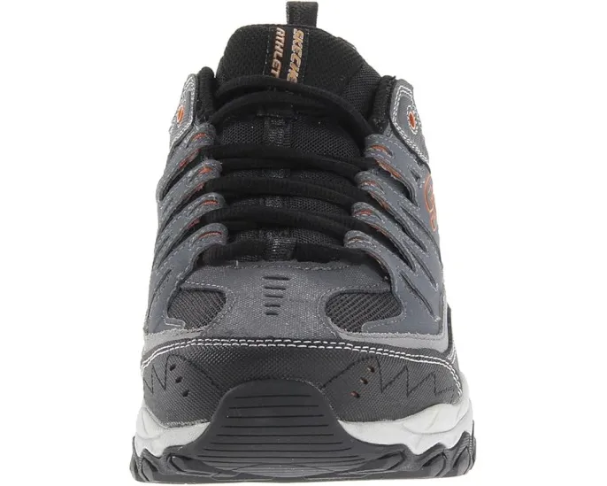 Тренировочные кроссовки SKECHERS Afterburn с технологией Memory Foam