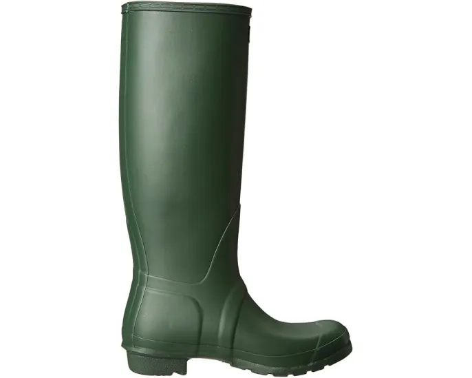 Резиновые сапоги Hunter Original Tall классические высокие с водонепроницаемым покрытием