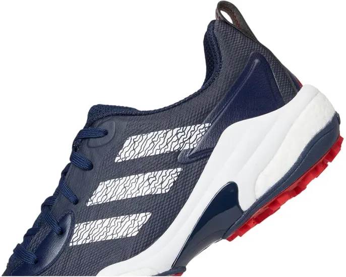 Бесшипные кроссовки для гольфа Adidas Codechaos 25 с водонепроницаемым верхом и технологией TWISTGRIP