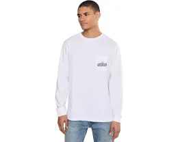 Длинная футболка Vineyard Vines с логотипом гольфа и карманом