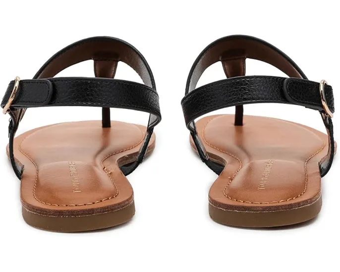 Босоножки Tommy Hilfiger Lenian с Т-образным ремешком и пряжкой на щиколотке