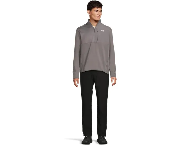 Толстовка The North Face с воротником и молнией на четверть