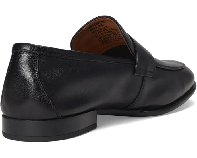 Пенни лоферы Steve Madden Belleaire из кожи с квадратным каблуком