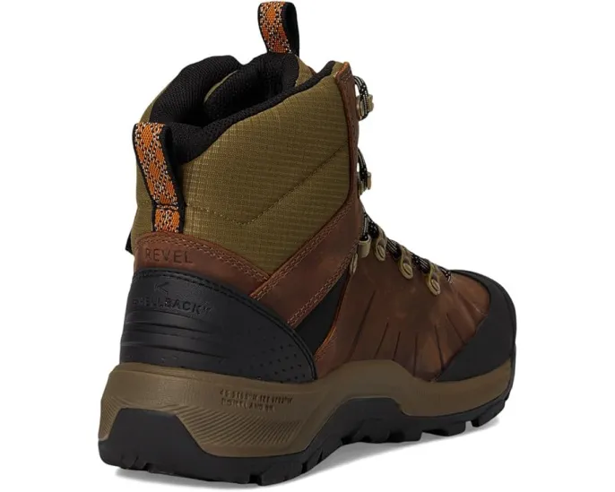 Зимние ботинки KEEN Revel 4 Mid Height Polar с мембраной KEEN.Dry и утеплителем 200g