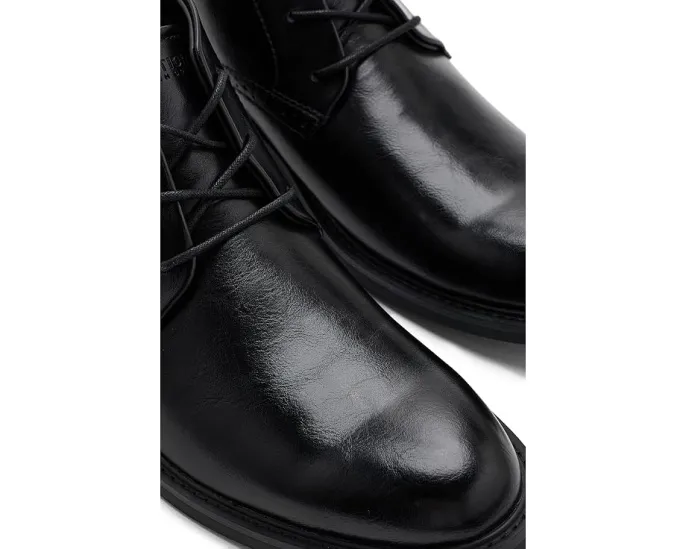 Ботинки Kenneth Cole London с круглым носком и кожаным верхом