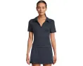 Поло TravisMathew Moveknit с коротким рукавом и V-образным вырезом
