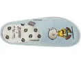 Тони Понс Домашние тапочки Snoopy из шерстяной смеси с резиновой подошвой