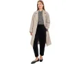 Стеганый тренч Eileen Fisher Petite из хлопка и нейлона
