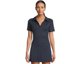 Поло TravisMathew Moveknit с коротким рукавом и V-образным вырезом