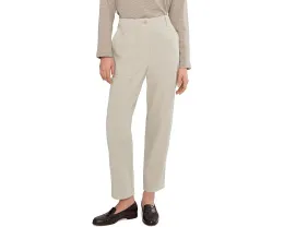 Брюки Eileen Fisher зауженные к низу из окрашенного органического хлопка