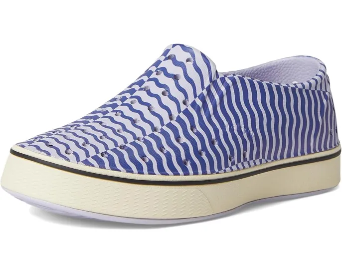 Слипоны Native Shoes Kids Miles для детей с широкой посадкой и вентиляцией