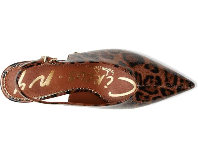 Босоножки Circus NY by Sam Edelman Fawn на котячьем каблуке с клетчатым узором и регулируемой пряжкой