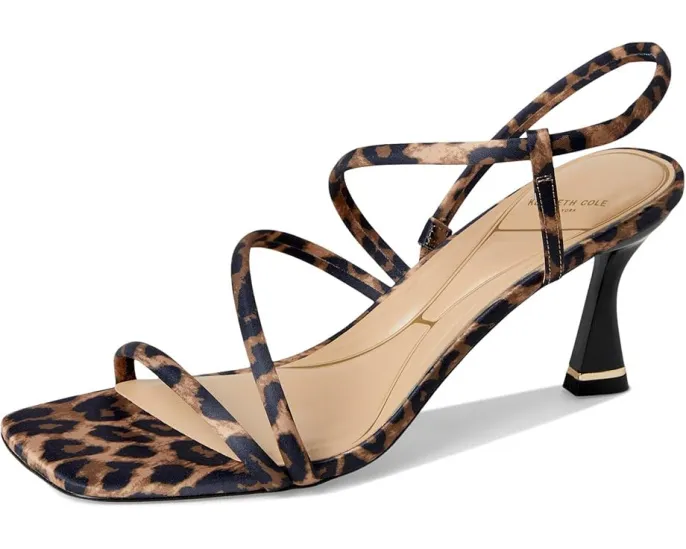 Туфли-лодочки Kenneth Cole New York Dreama на скульптурном каблуке с открытым квадратным носком