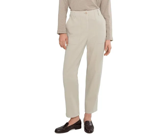 Брюки Eileen Fisher зауженные к низу из окрашенного органического хлопка