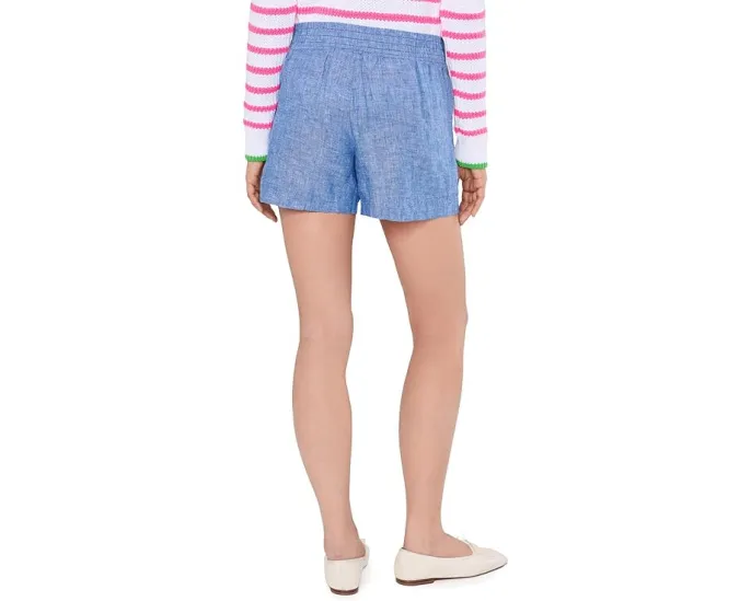 Льняные шорты Lilly Pulitzer Captina высокие