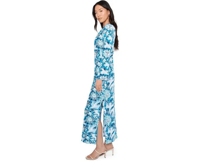 Платье макси Lilly Pulitzer Breena с защитой UPF 50+