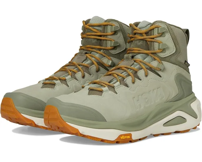 Трекинговые ботинки Hoka Kaha 3 GTX с мембраной GORE TEX и подошвой Vibram Megagrip
