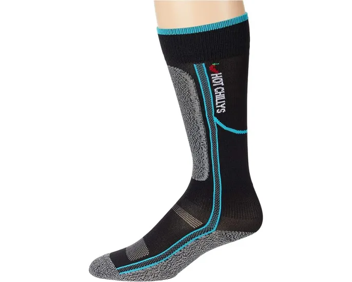 Носки Hot Chillys Elite Heat Low Volume с оксидными минералами для тепла