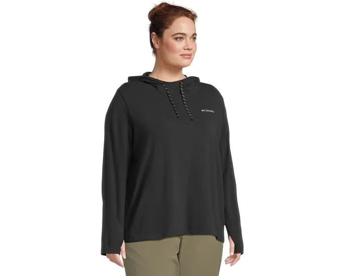 Columbia Толстовка Sun Trek Hoodie II больших размеров с UPF 50