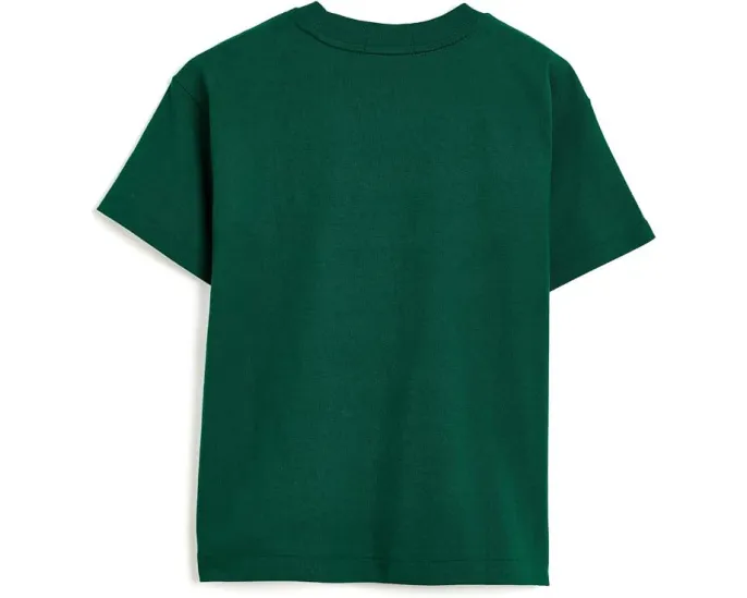 Футболка Polo Ralph Lauren Big Fit Logo Cotton Tee (Big Kid)