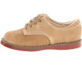 FootMates оксфорды Bucky 2 для детей из мягкой замши с кожаной стелькой