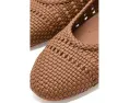 Балетки FitFlop Delicato Woven плетеные черные