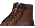 Johnston & Murphy ботинки Connelly Wing Tip с кожаным верхом и стелькой из овчины