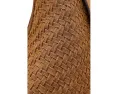 Madewell The Essential Curve Shoulder Bag сумка из замши плетеная