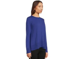 Свитер EILEEN FISHER из мериносовой шерсти с круглым вырезом