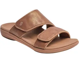 Revitalign Kholo Nuevo сандалии с металлическим эффектом и поддержкой свода стопы