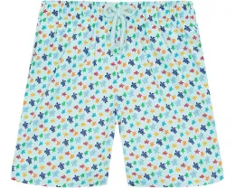 Детские плавки Vilebrequin Micro Ronde Des Tortues Rainbow Stretch с эластаном