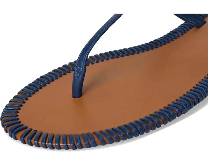 Босоножки Schutz Elsha Sewing с миндалевидным носком и плоским каблуком