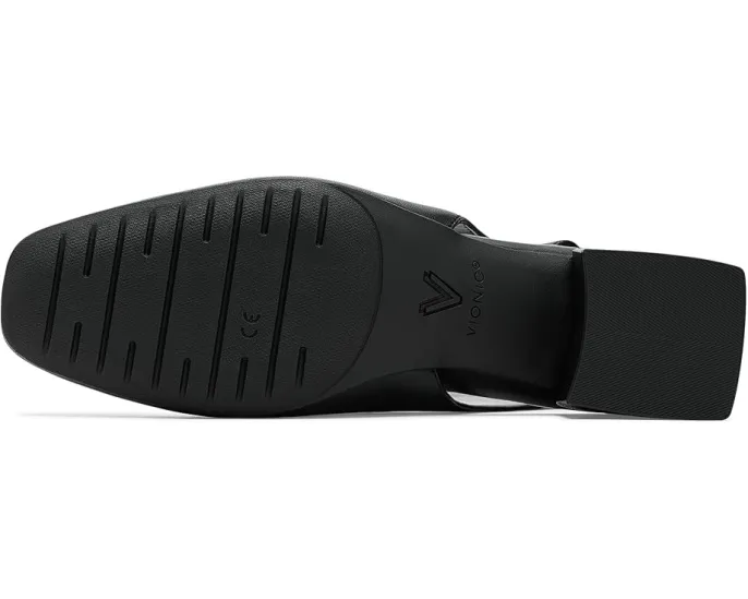 Туфли VIONIC Reyes с ремешком и устойчивым каблуком