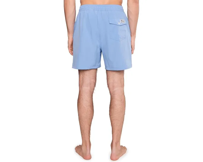 Чемодан Seersucker Traveler Trunk Polo Ralph Lauren с принтом в полоску