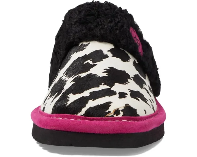 Клоги Ariat Jackie Square Toe-Exotic с искусственным мехом и стелькой из EVA