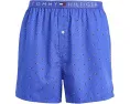 Боксеры Tommy Hilfiger Woven Boxer 1-Pack из хлопка классической посадки