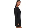 Barbour мини-платье Daya Knitted с ажурной вязкой