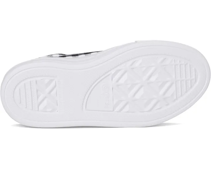 Детские кроссовки Converse Kids Cruise Checkered из холста с клетчатым принтом