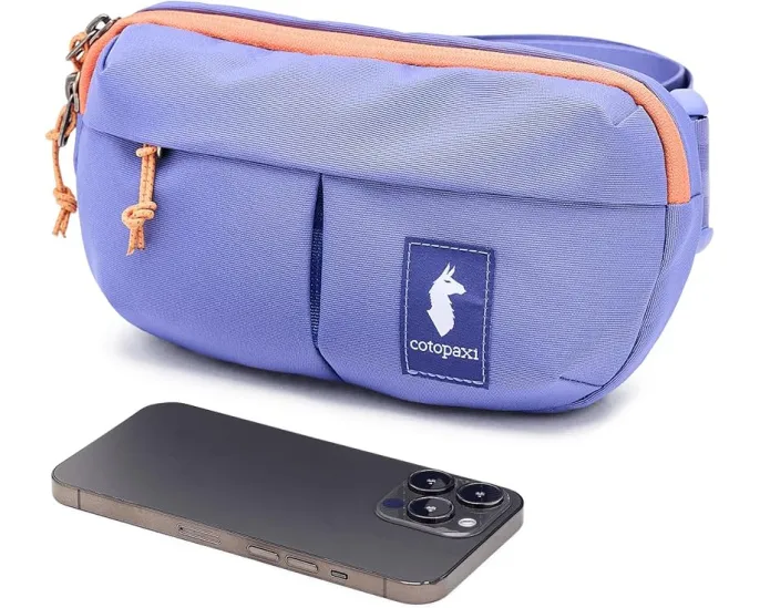 Cotopaxi Поясная сумка Todo 2L Hip Pack с ремнем через плечо