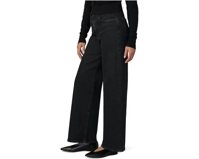 Joe's Jeans The Mia широкие брюки укороченные для невысоких